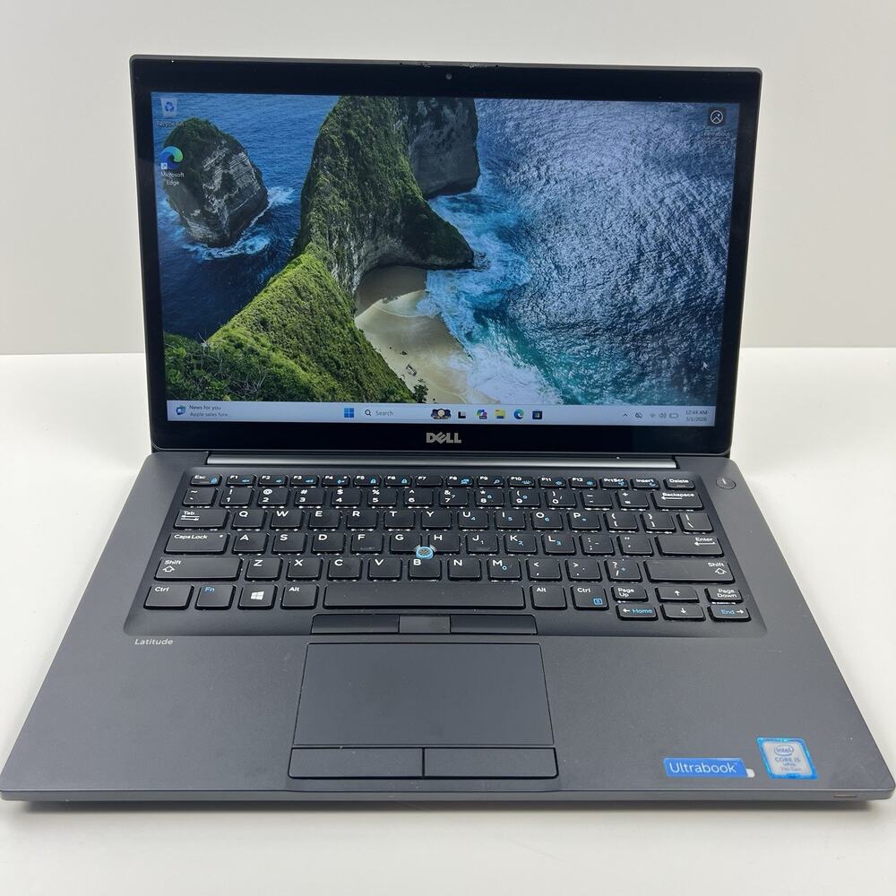 Dell Latitude 7480 14 Laptop Intel Core i5 4GB RAM 128GB SSD Win11P Touch Screen